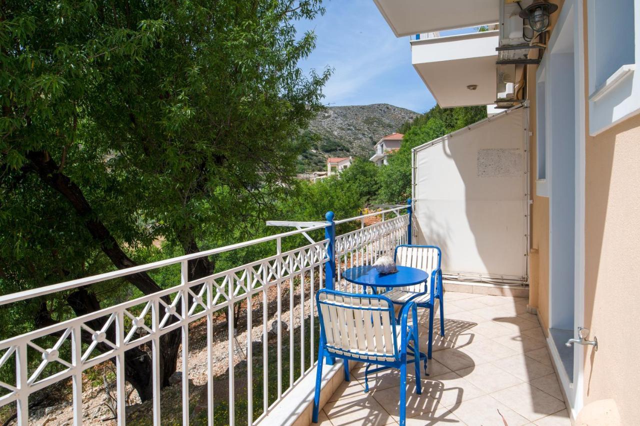 Sea View Retreat Studio In Agios Konstantinos! Dhavgáta Exteriér fotografie