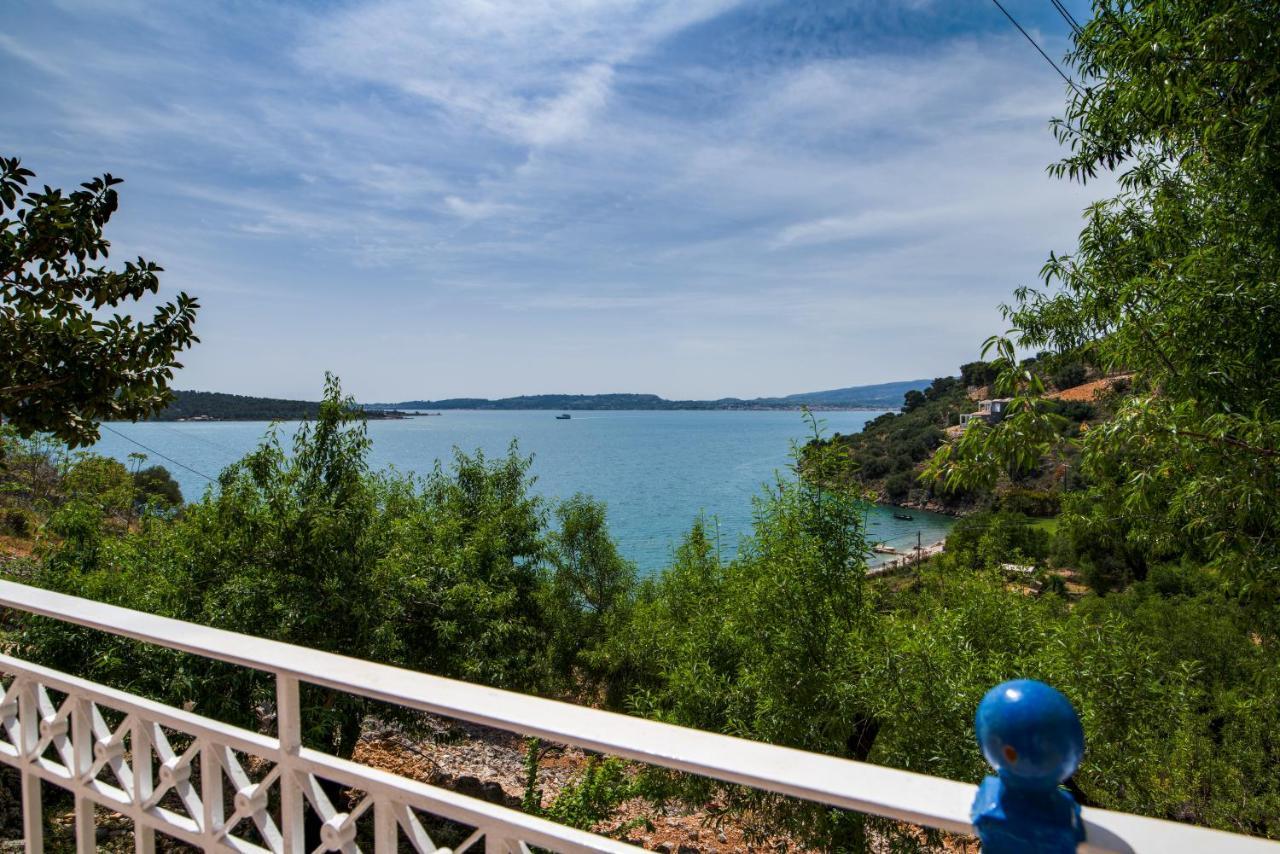 Sea View Retreat Studio In Agios Konstantinos! Dhavgáta Exteriér fotografie