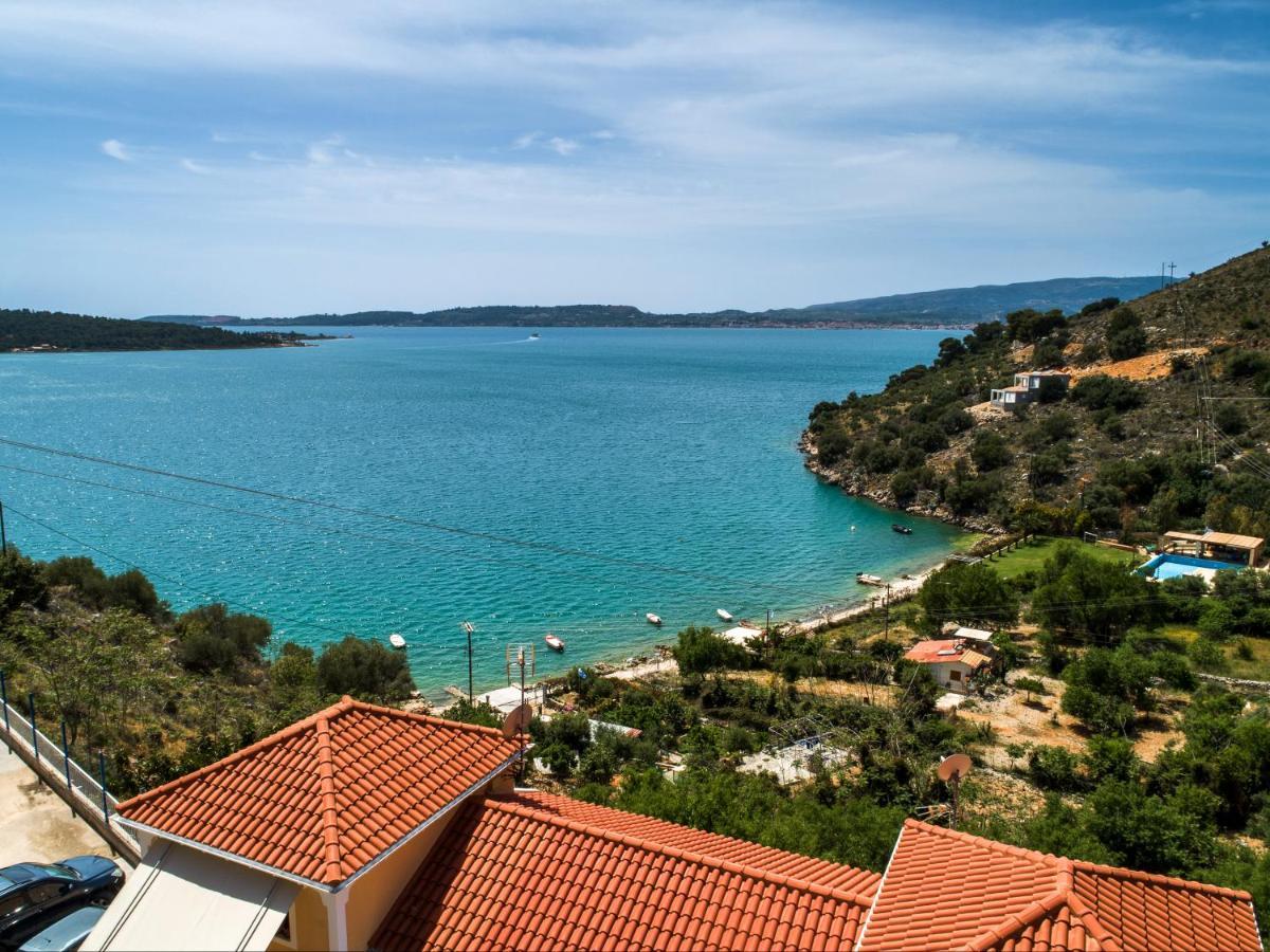 Sea View Retreat Studio In Agios Konstantinos! Dhavgáta Exteriér fotografie