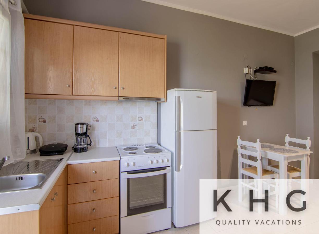 Sea View Retreat Studio In Agios Konstantinos! Dhavgáta Exteriér fotografie