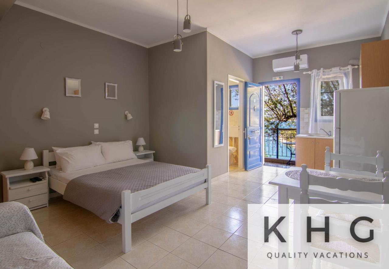 Sea View Retreat Studio In Agios Konstantinos! Dhavgáta Exteriér fotografie