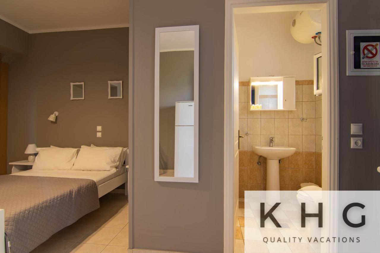Sea View Retreat Studio In Agios Konstantinos! Dhavgáta Exteriér fotografie