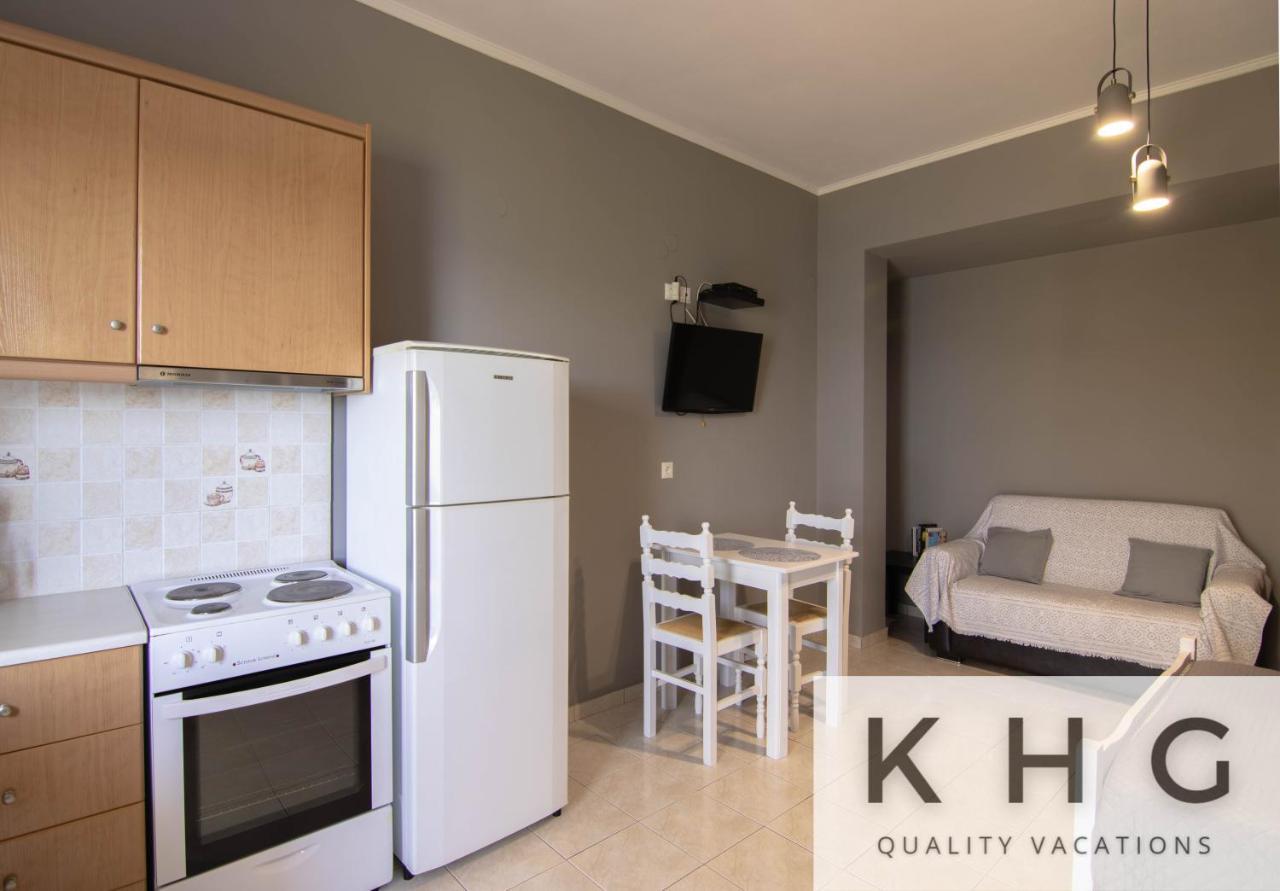 Sea View Retreat Studio In Agios Konstantinos! Dhavgáta Exteriér fotografie