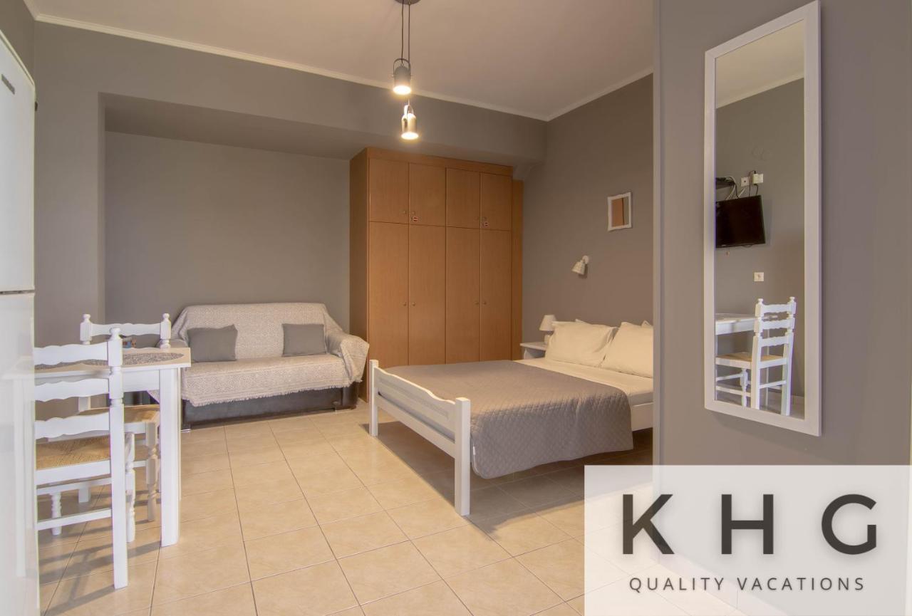 Sea View Retreat Studio In Agios Konstantinos! Dhavgáta Exteriér fotografie