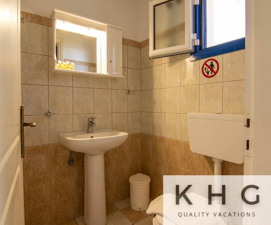 Sea View Retreat Studio In Agios Konstantinos! Dhavgáta Exteriér fotografie