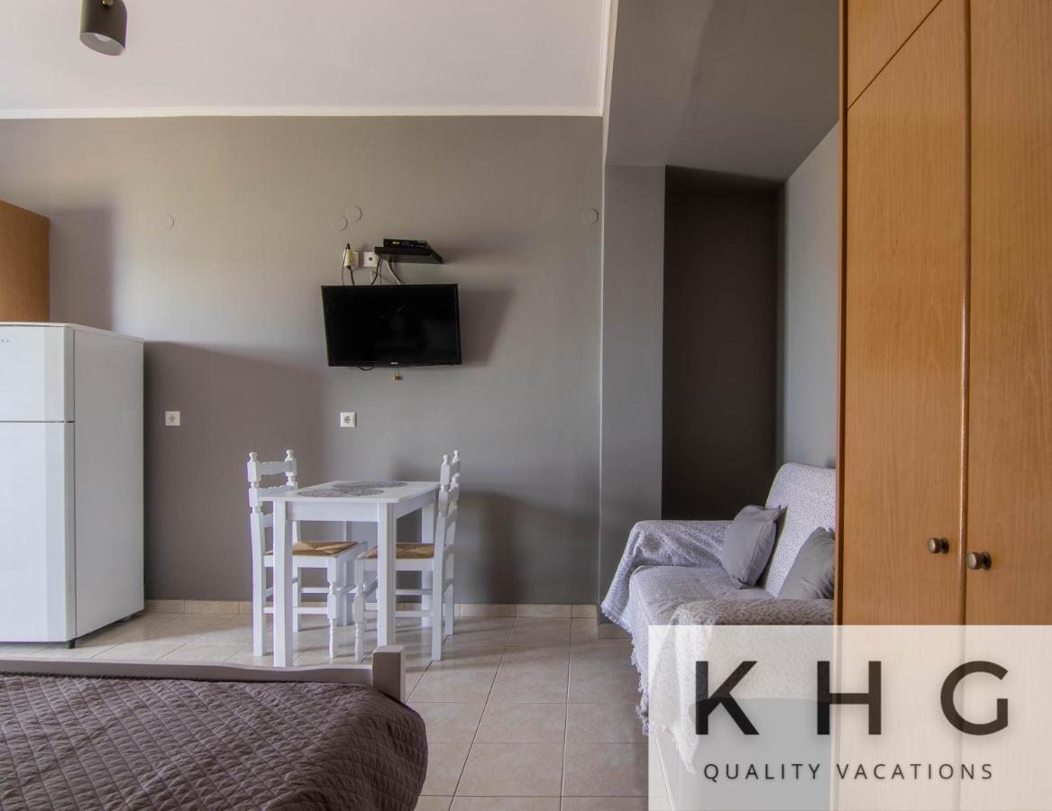 Sea View Retreat Studio In Agios Konstantinos! Dhavgáta Exteriér fotografie
